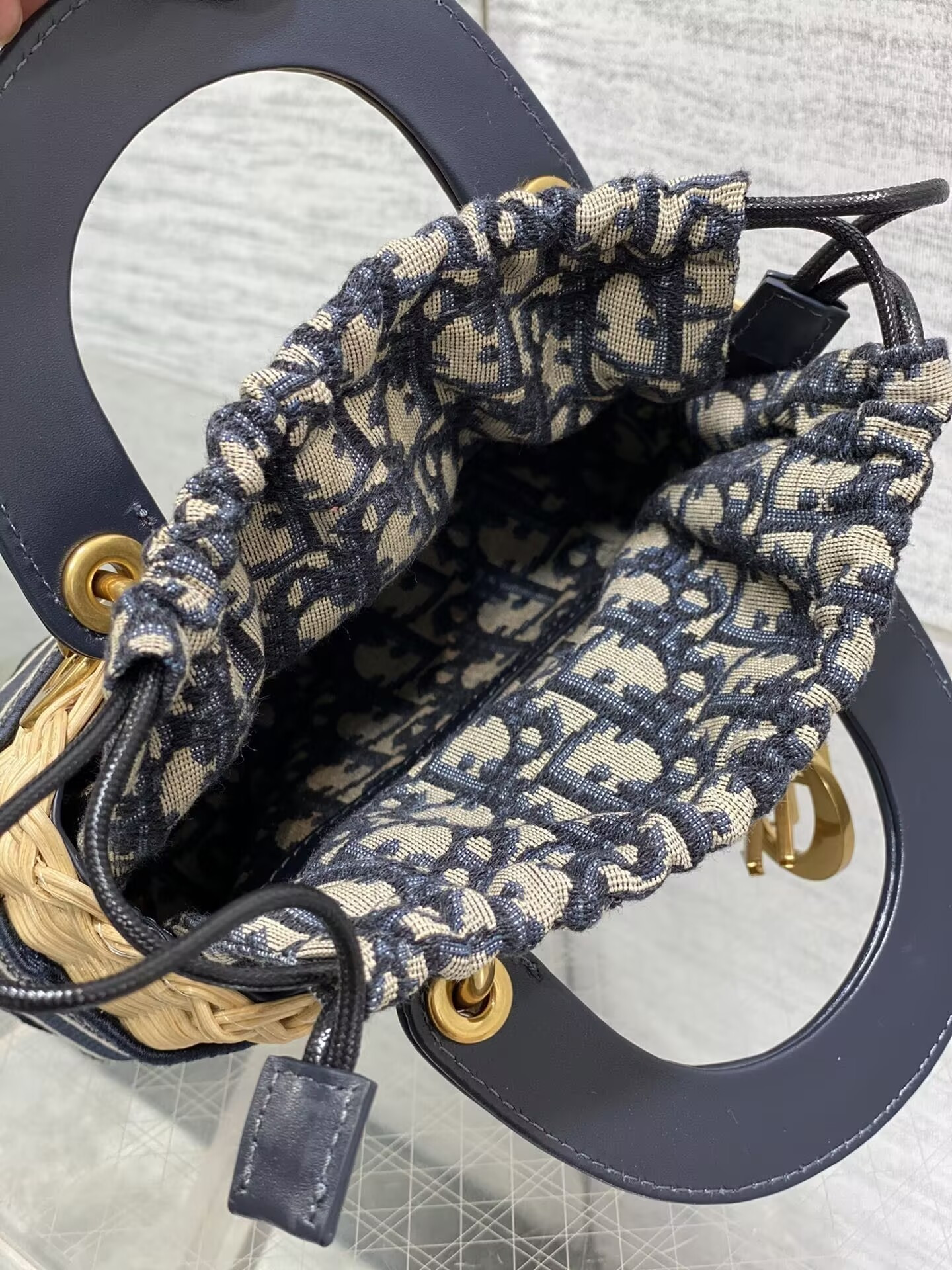 Dior Mini Lady Dior Bag 17x15x7cm - Image 6
