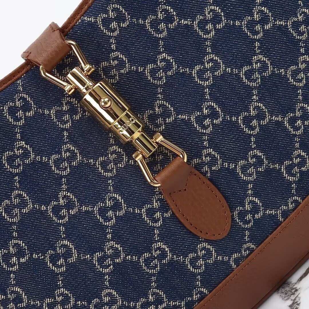 Gucci Jackie Shoulder Bag 28*19*4.5cm - Image 8