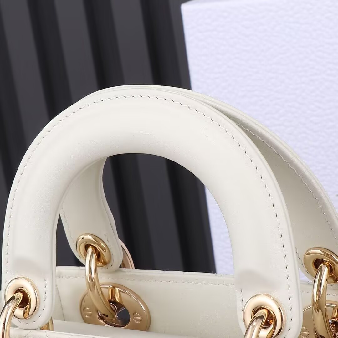 MINI LADY DIOR BAG 17x7x15cm - Image 8
