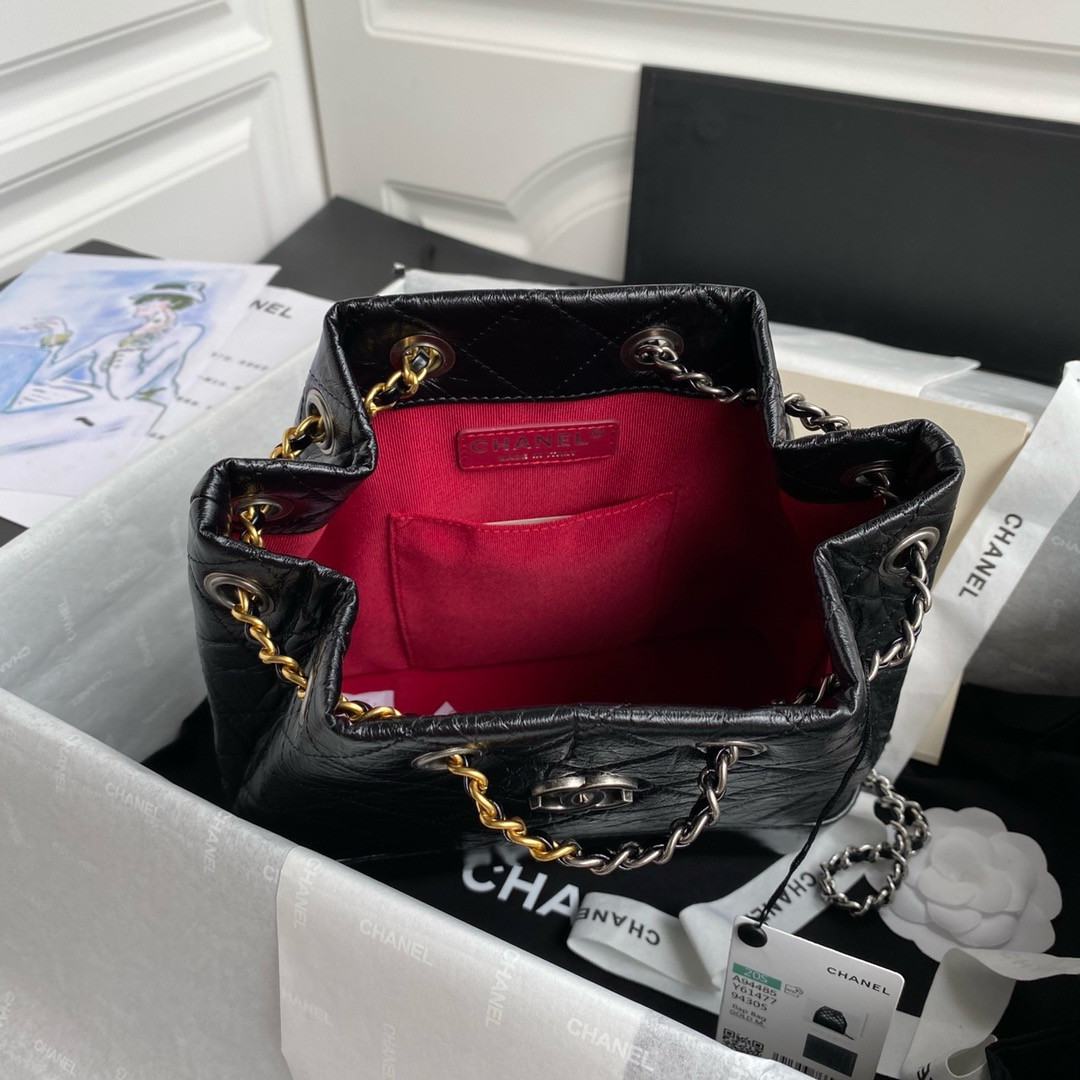 Chanel master Gabrielle backpack 94485 (23x22.5x10.5cm) - Image 6