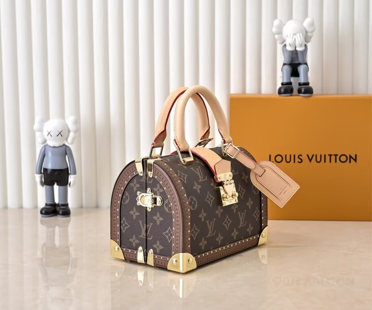 LV Speedy Trunk 20 Monogram M11154 (21*15*13cm) - Image 4