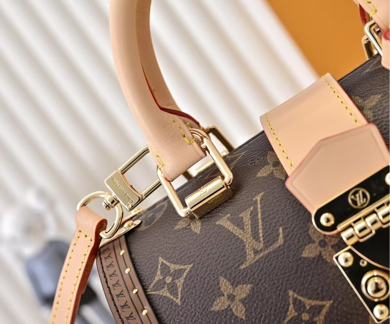 LV Speedy Trunk 20 Monogram M11154 (21*15*13cm) - Image 8