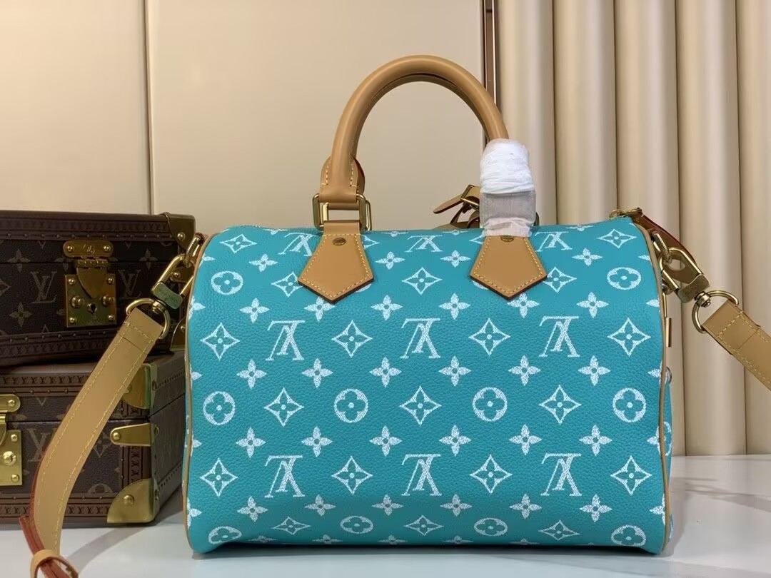 LV Speedy P9 Bandoulière 30 M21108 30 x21x17cm - Image 3
