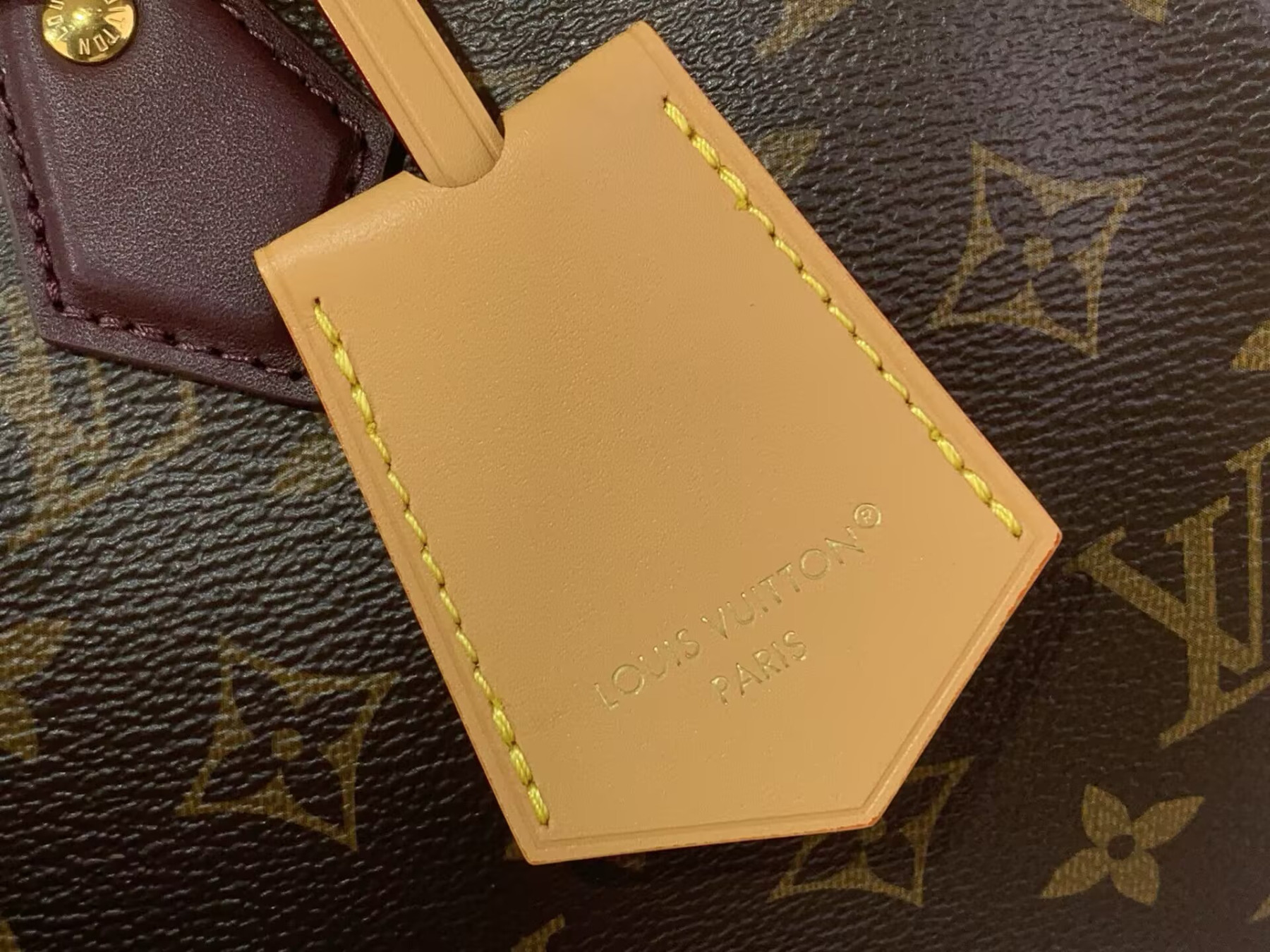 Louis Vuitton Speedy 30 Soft Celebration Monogram Handbag M28379 30x21x17cm - Image 8