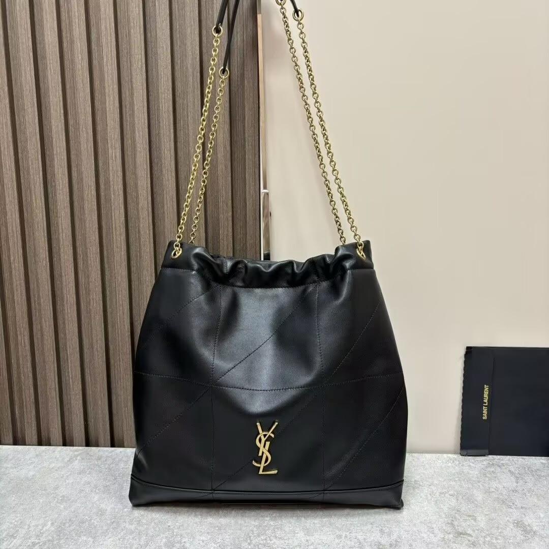 YSL JAMIE POCHON IN LAMBSKIN 38x33x2cm - Image 2