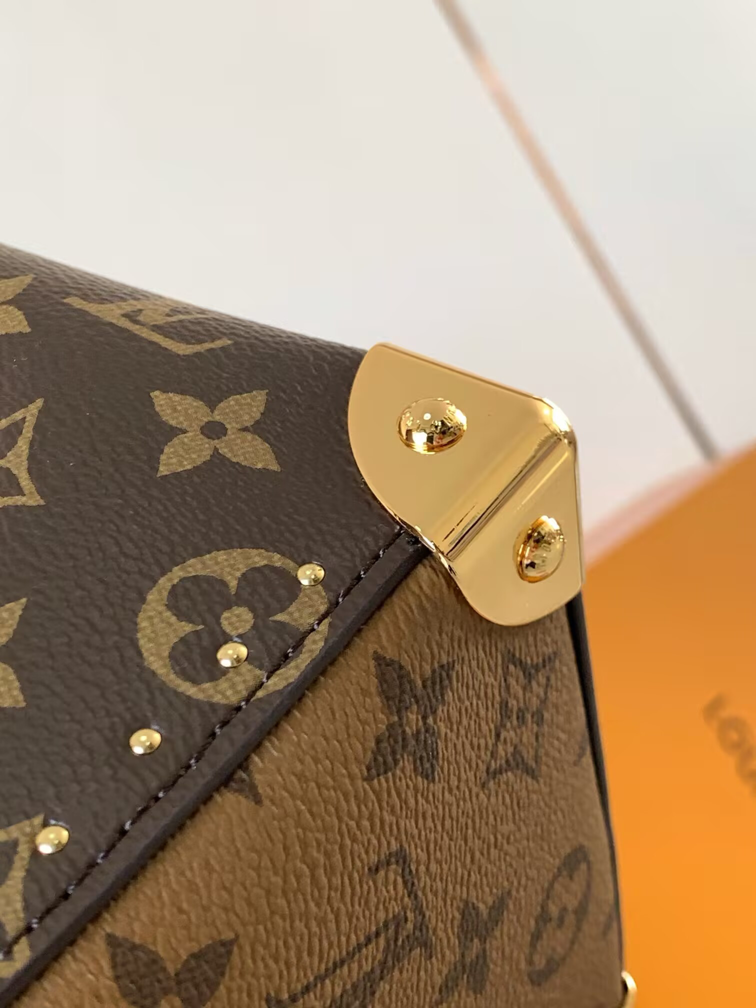 LV Speedy Trunk 25 Monogram M26181 (27*20*15cm) - Image 7
