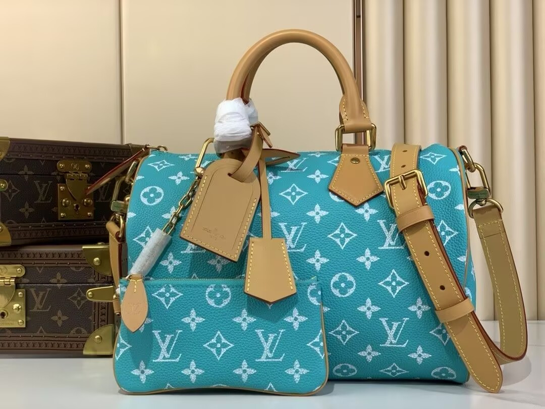 LV Speedy P9 Bandoulière 30 M21108 30 x21x17cm - Image 2