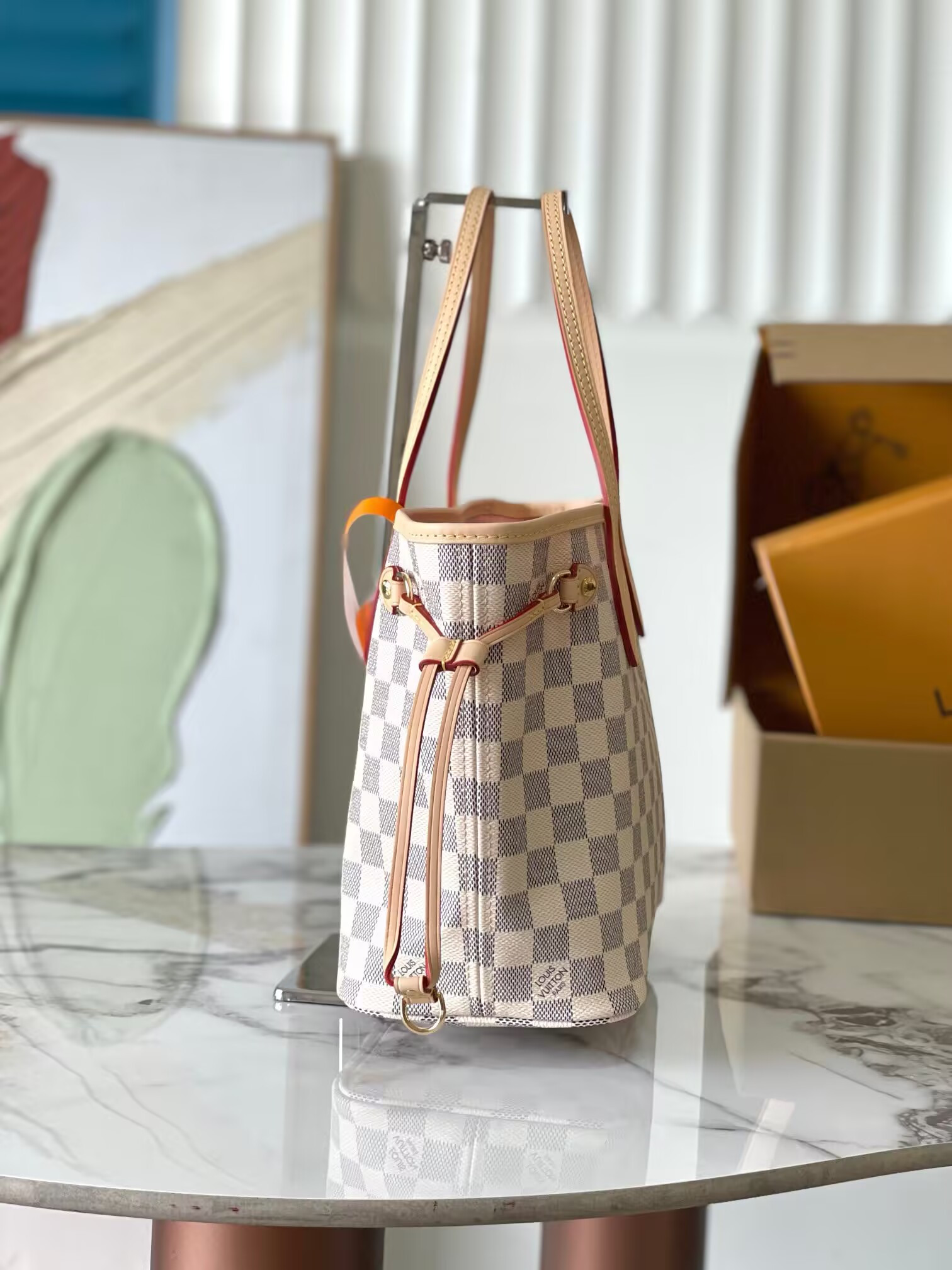 LV Neverfull MM N40603 31x28x14cm Without Box - Image 4