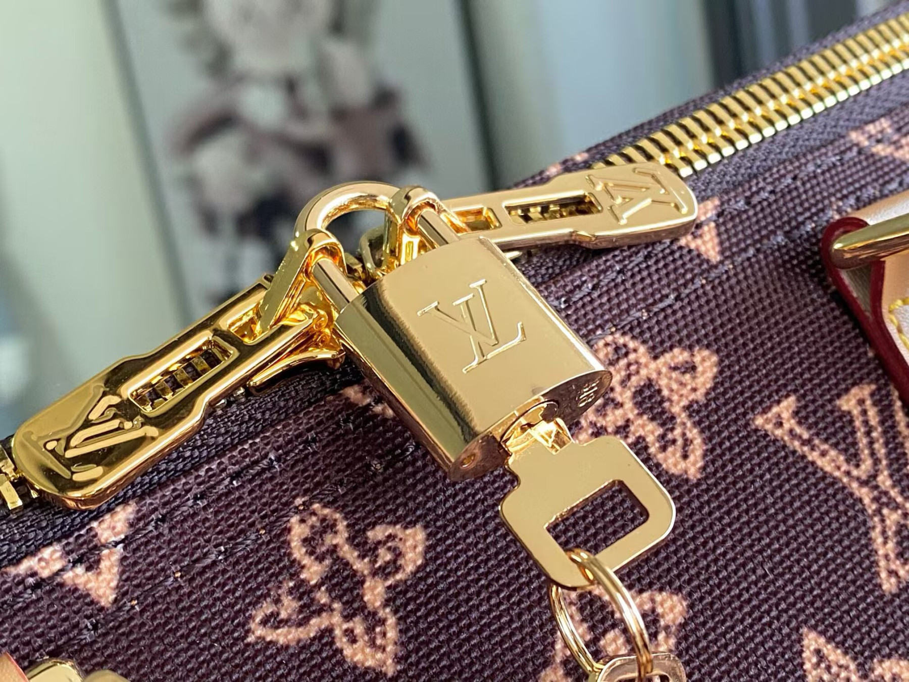 LV Keepall Trunk 45 M28339( 27x45x20cm) - Image 7