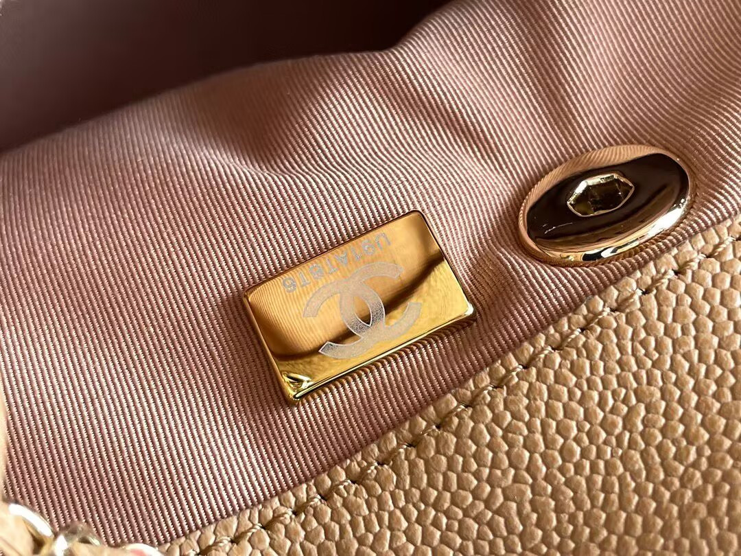 Chanel Small Backpack 3787(16.5x17.5x10cm) - Image 8