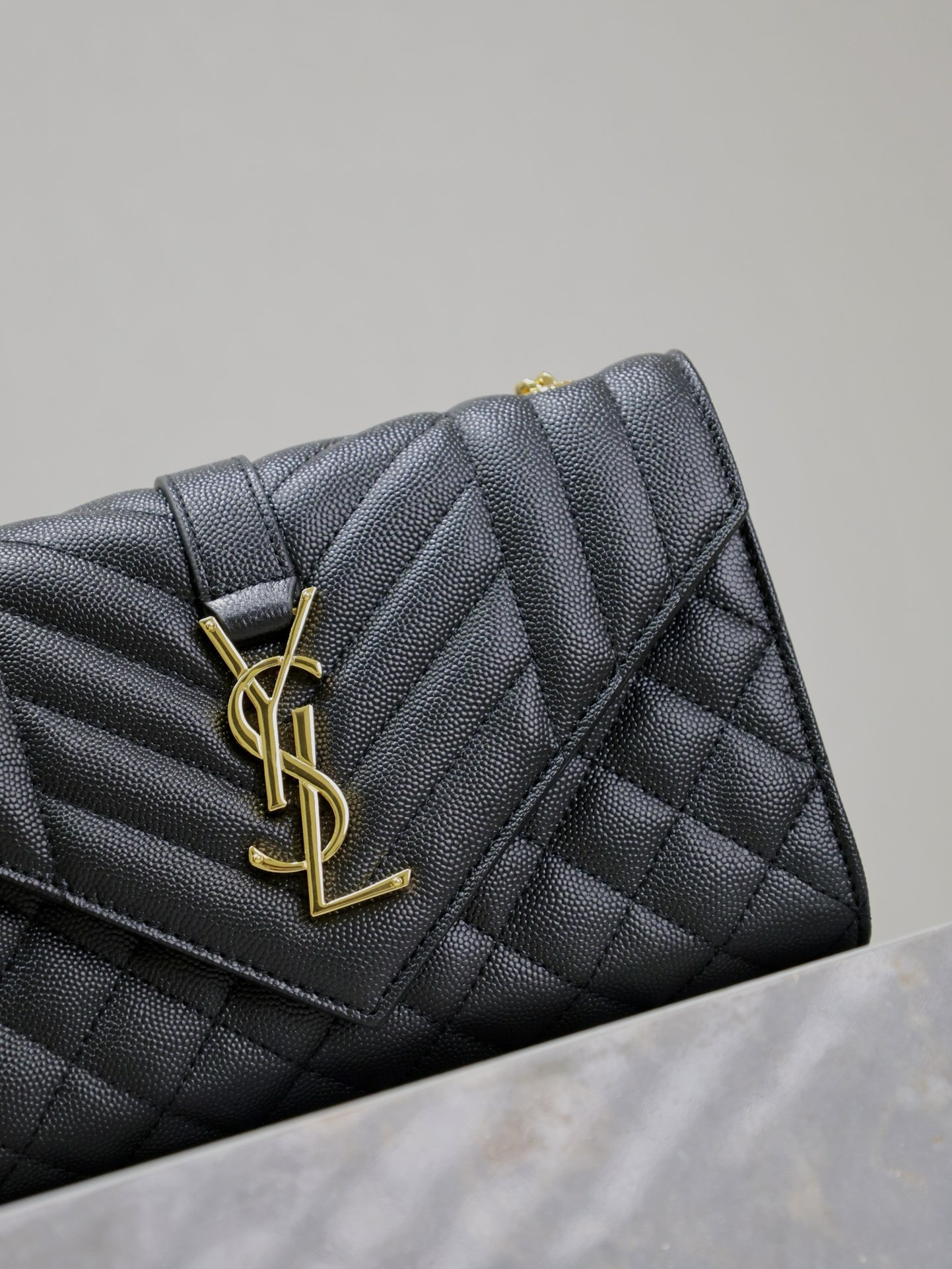 YSL Envelope small size 21x13x6cm - Image 8