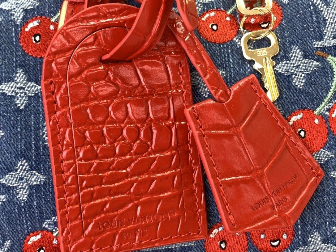 LV x TM Speedy Soft Bandoulière 30 N87627 (30*21*17cm) - Image 8