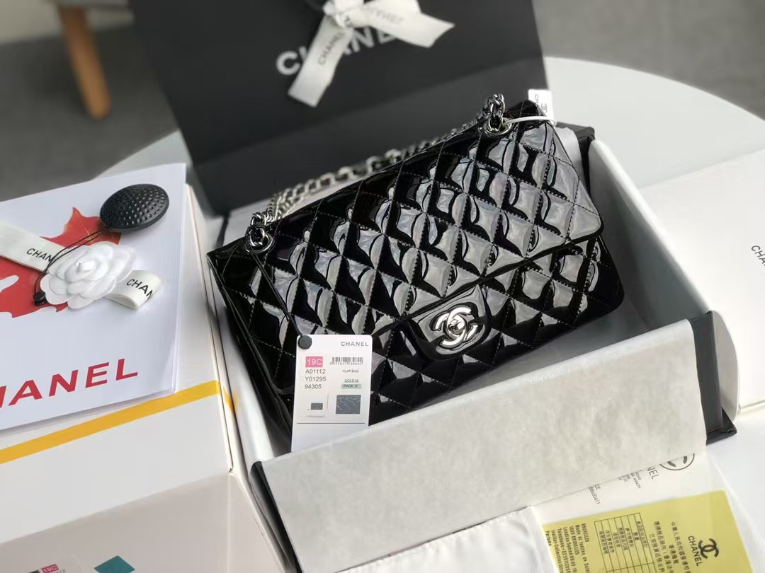 Chanel Classic Flap Bag CF 25.5x15x6cm - Image 2