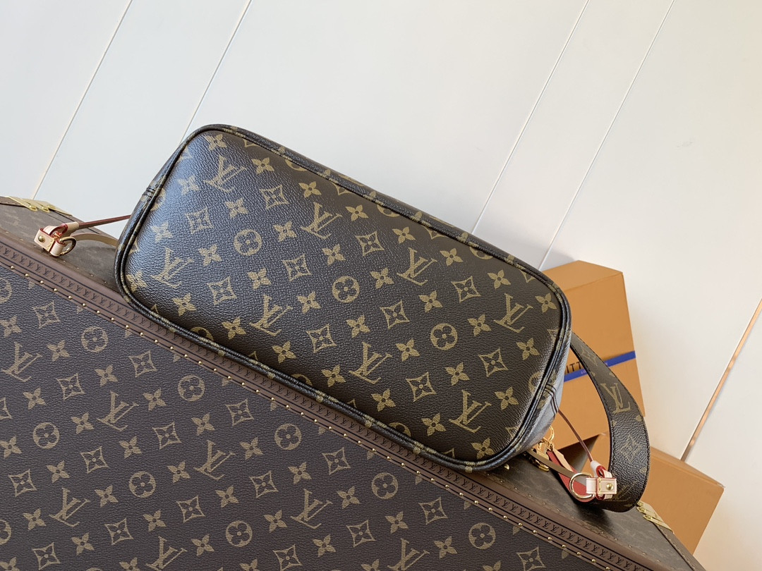 LV Neverfull MM M12096(31*28*14cm) - Image 7