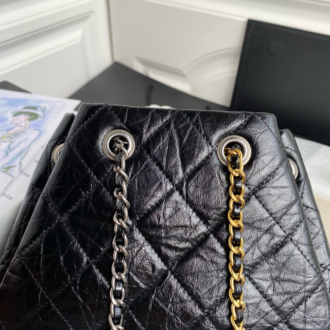 Chanel master Gabrielle backpack 94485 (23x22.5x10.5cm) - Image 7