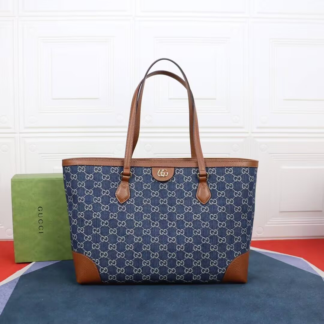 GUCCI OPHIDIA MEDIUM TOTE BAG 631685 (38*28*14cm) - Image 2