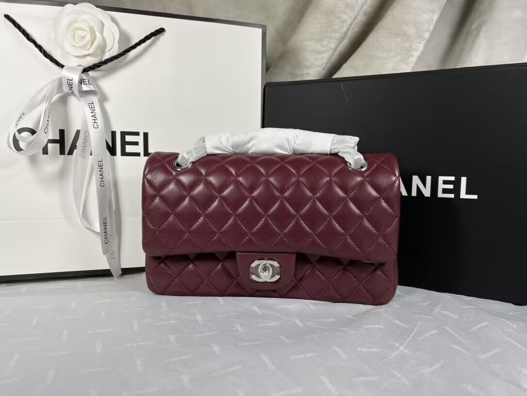 Chanel CLASSIC 11.12 HANDBAG 15.5 * 25.5 * 6.5 cm