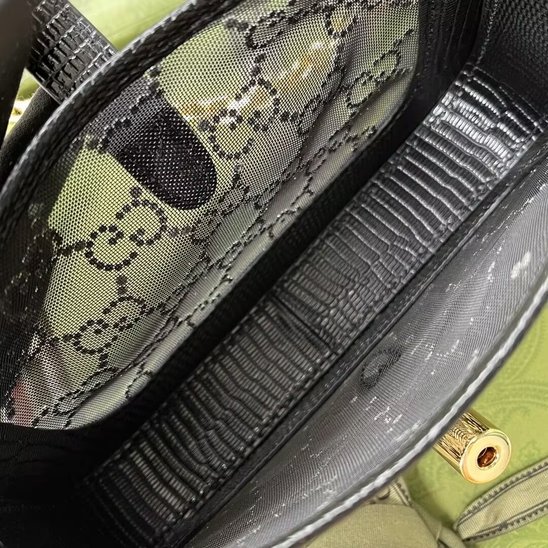 Gucci Jackie 1961 mini lizard shoulder bag 19x13x3cm - Image 4