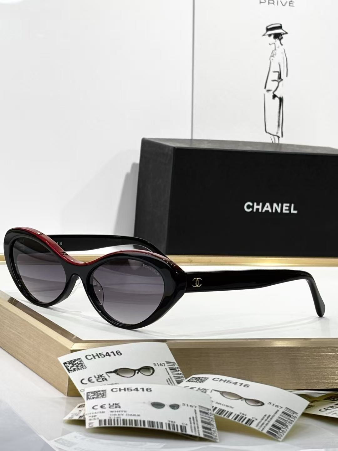 Chanel Glasses #7 - Image 3