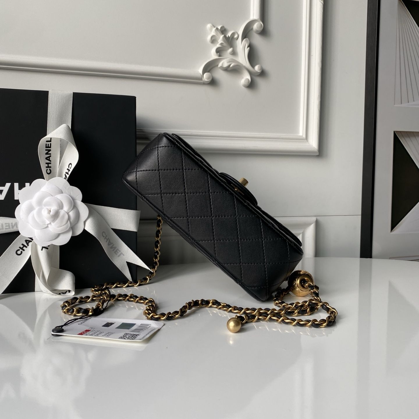 CHANEL MINI FLAP BAG 4.7 × 7.8 × 2.3 in - Image 5
