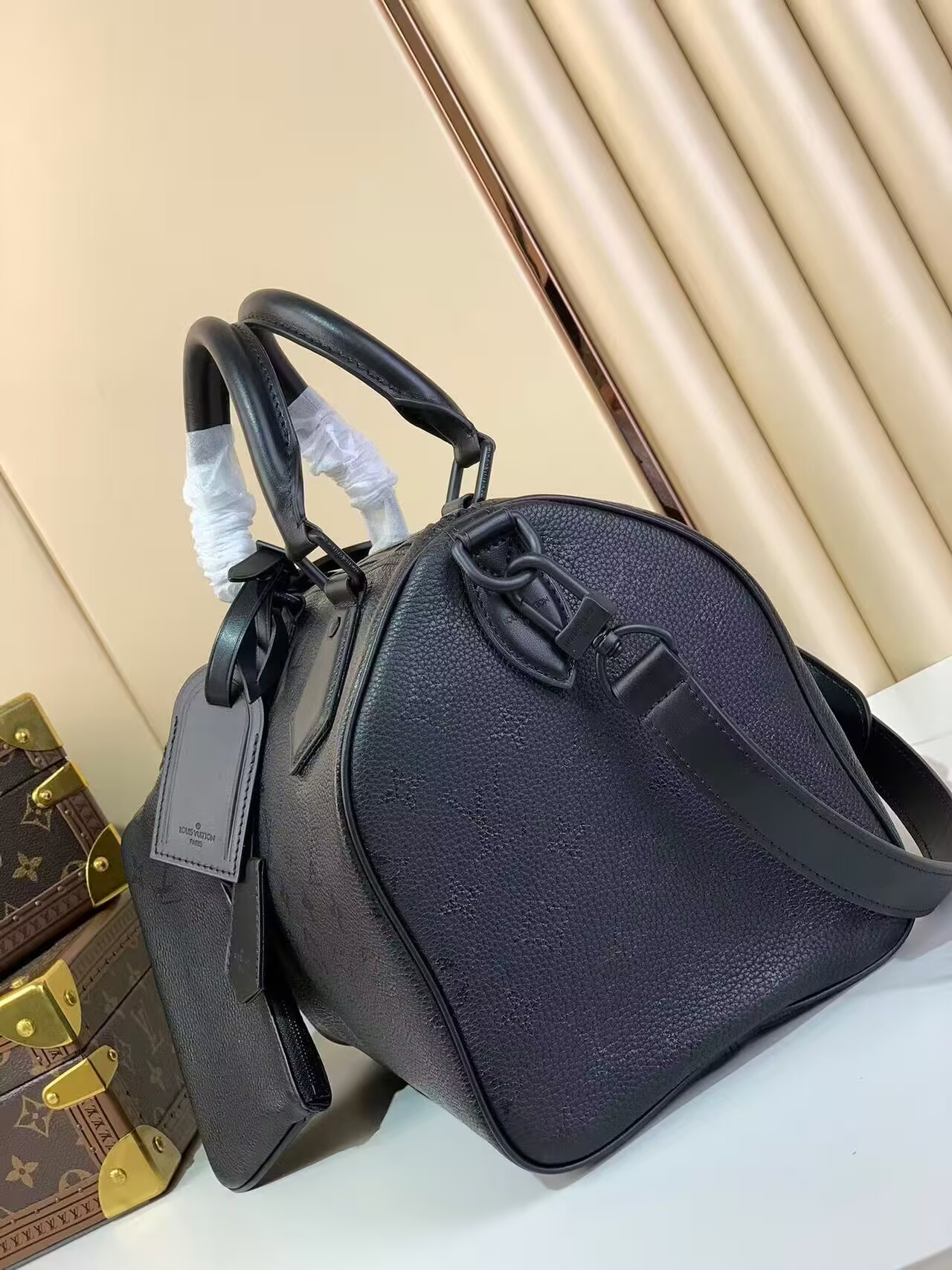LV Speedy P9 Bandoulière 30 M13904 - Image 5