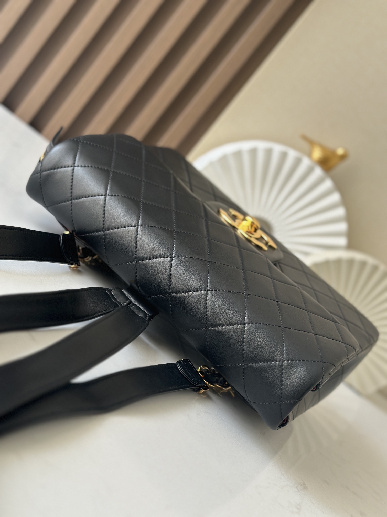 Chanel Flap Backpack AS2219 30x21x8cm - Image 6