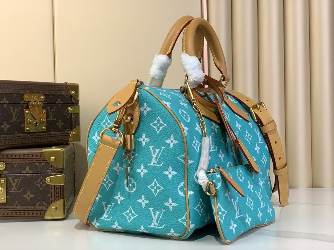 LV Speedy P9 Bandoulière 30 M21108 30 x21x17cm - Image 4