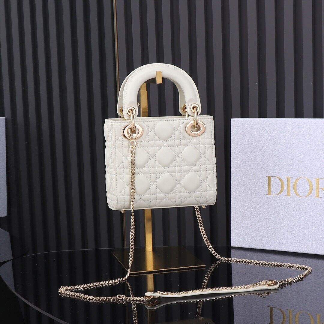 MINI LADY DIOR BAG 17x7x15cm - Image 3