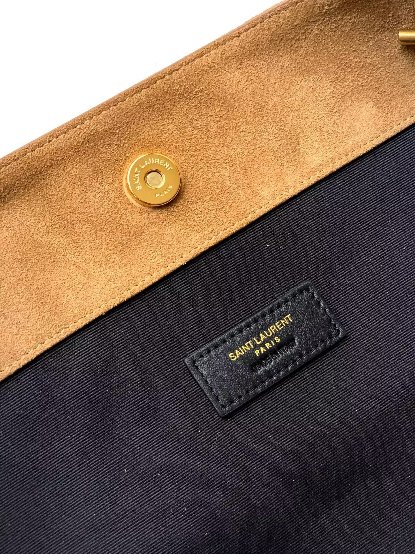 YSL JAMIE Shopping in Suede 35x35x10cm - Image 10
