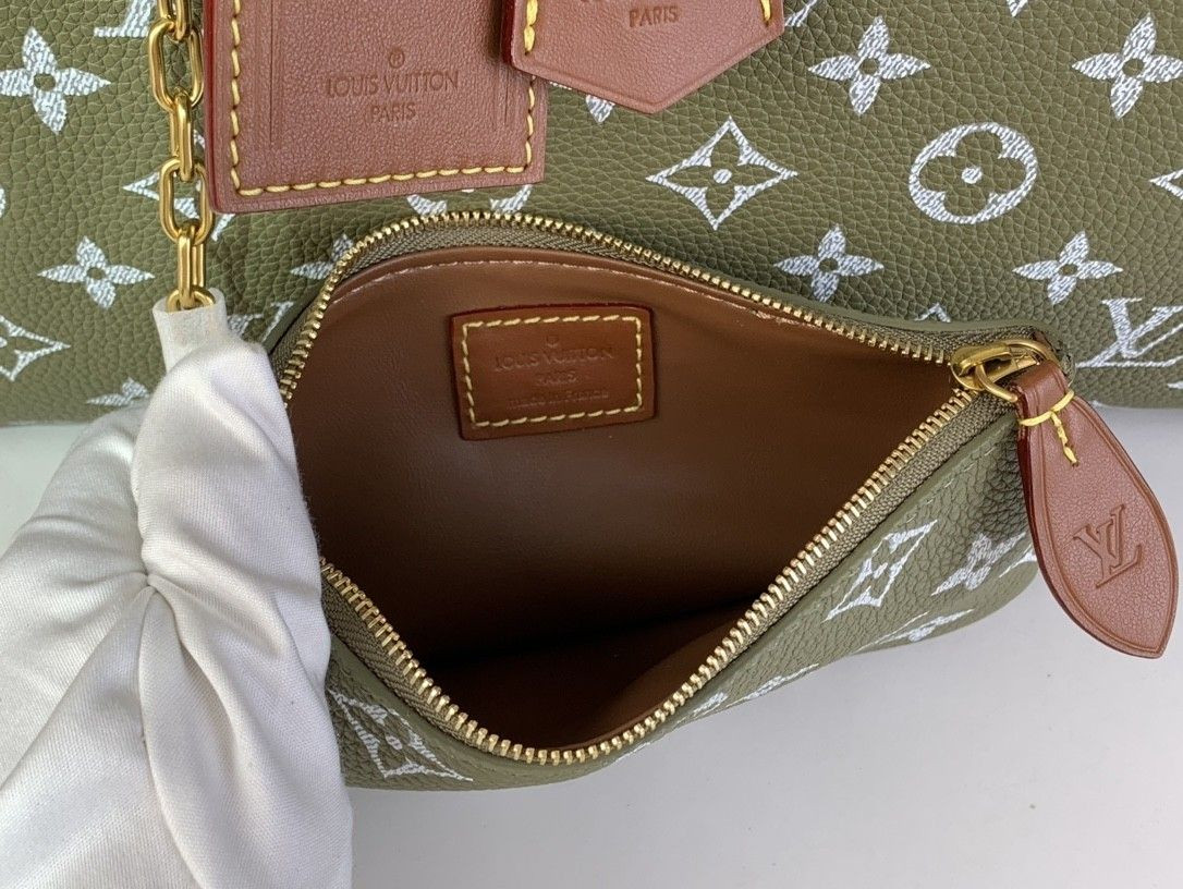 LV Speedy P9 Bandoulière 30 M15241 30x21x17cm - Image 7