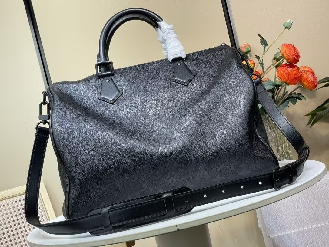LV Speedy P9 Bandoulière 40 M13916 (40*26*23cm) - Image 3