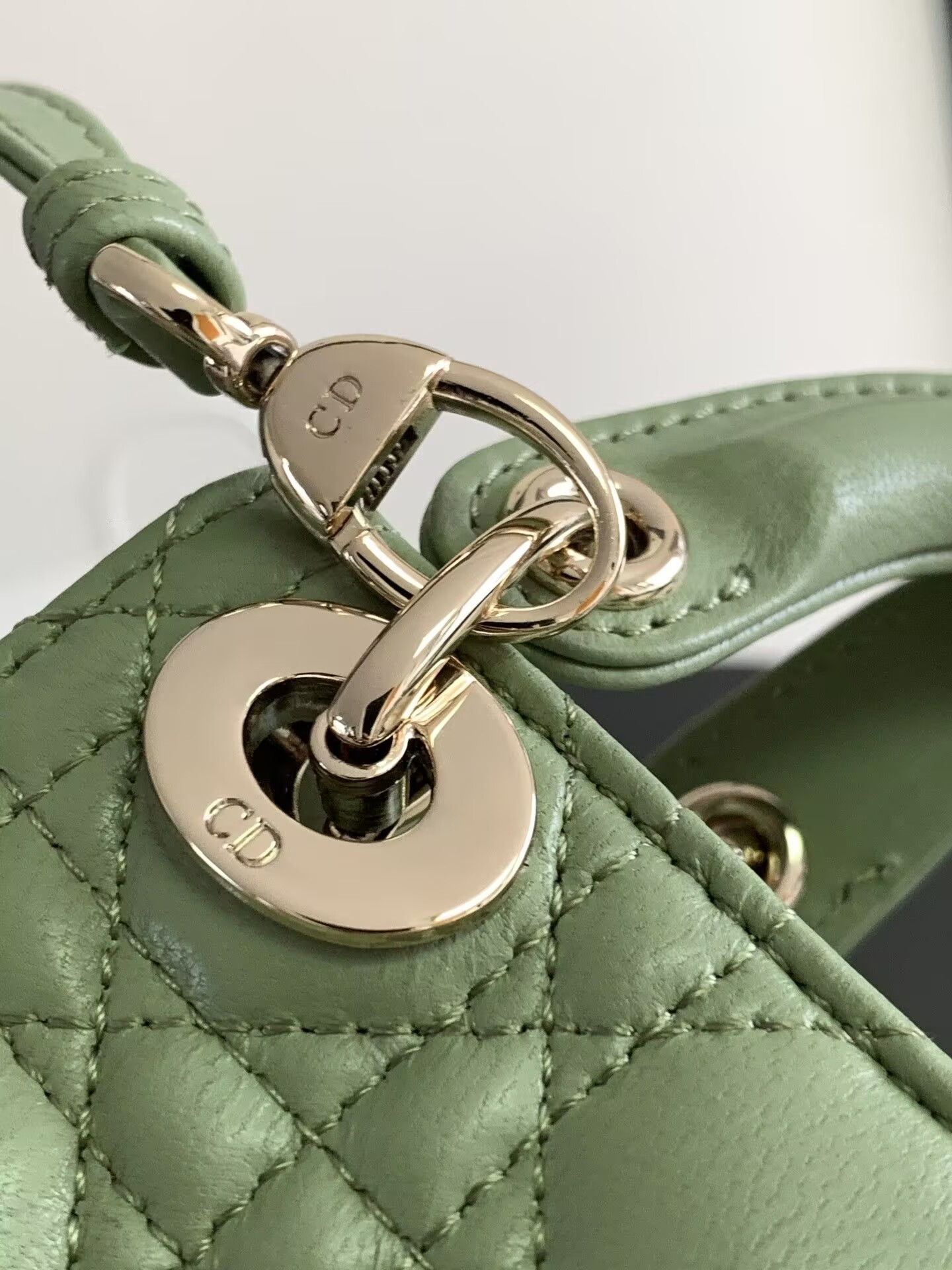 Dior Micro Lady Bag 12*10.2*5cm - Image 6