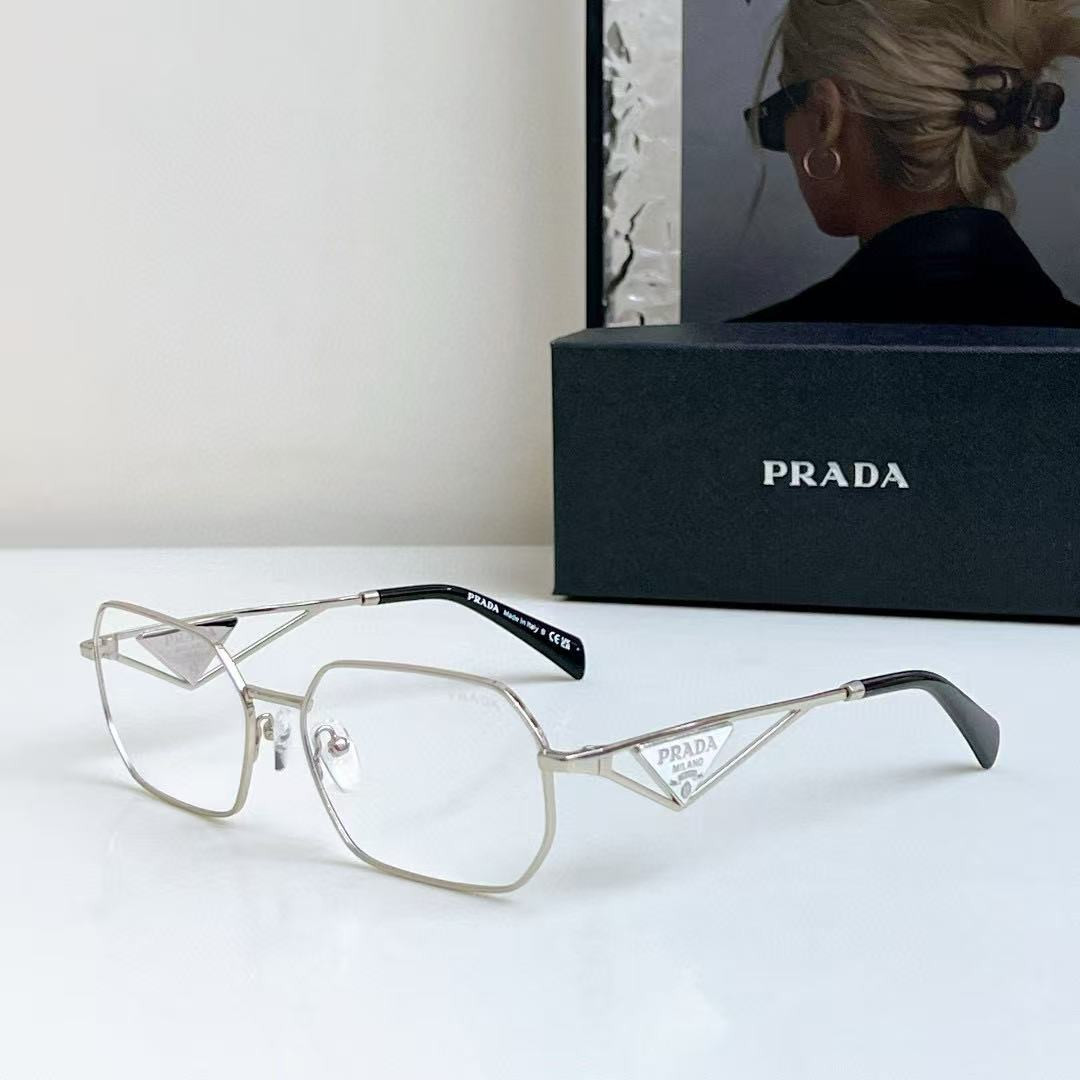 Prada Glasses SPRA51 58-17-140 - Image 5