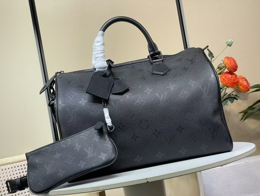 LV Speedy P9 Bandoulière 40 M13916 (40*26*23cm) - Image 2