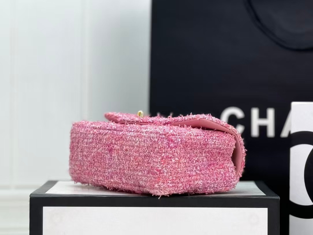 CHANEL CLASSIC 11.12 HANDBAG 12*20*6CM - Image 5