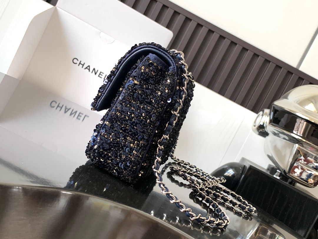 Chanel Mini CF 20x15x7cm - Image 8