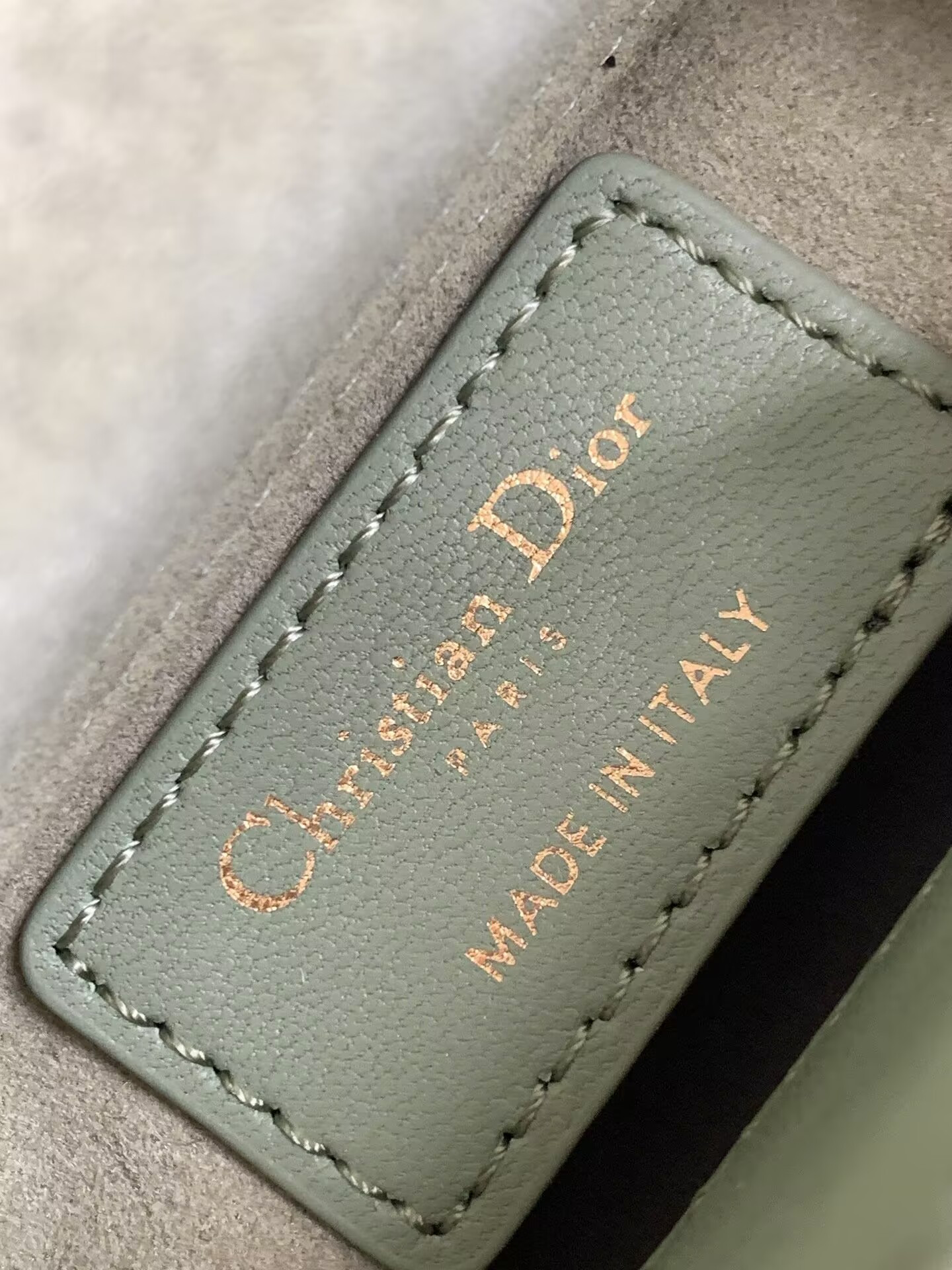 Dior Micro Lady Bag 12*10.2*5cm - Image 7