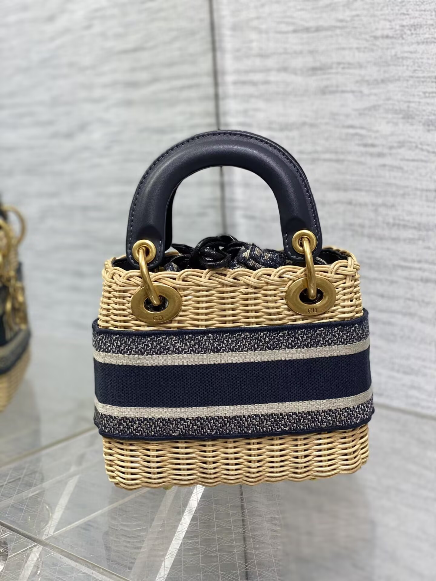 Dior Mini Lady Dior Bag 17x15x7cm - Image 3