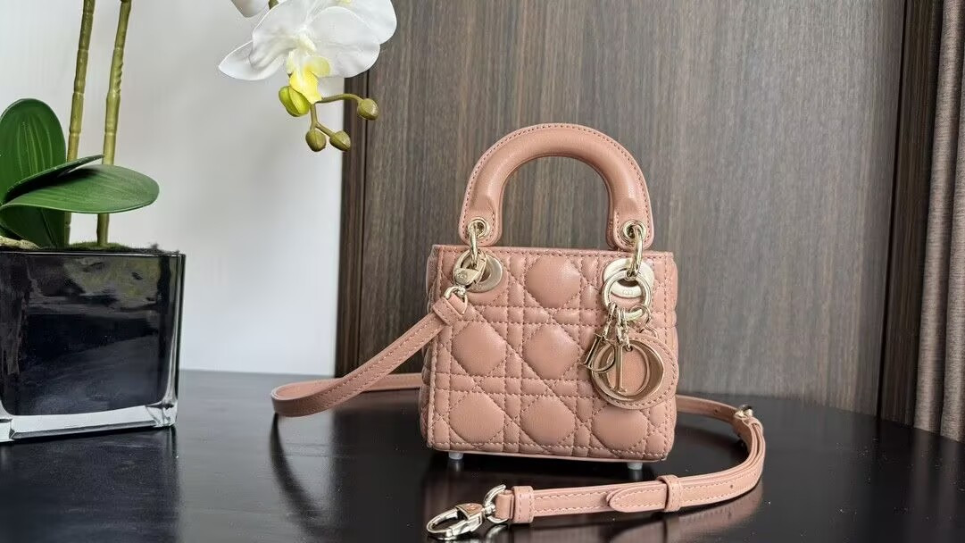 Dior Micro Lady Bag 12*10*5cm