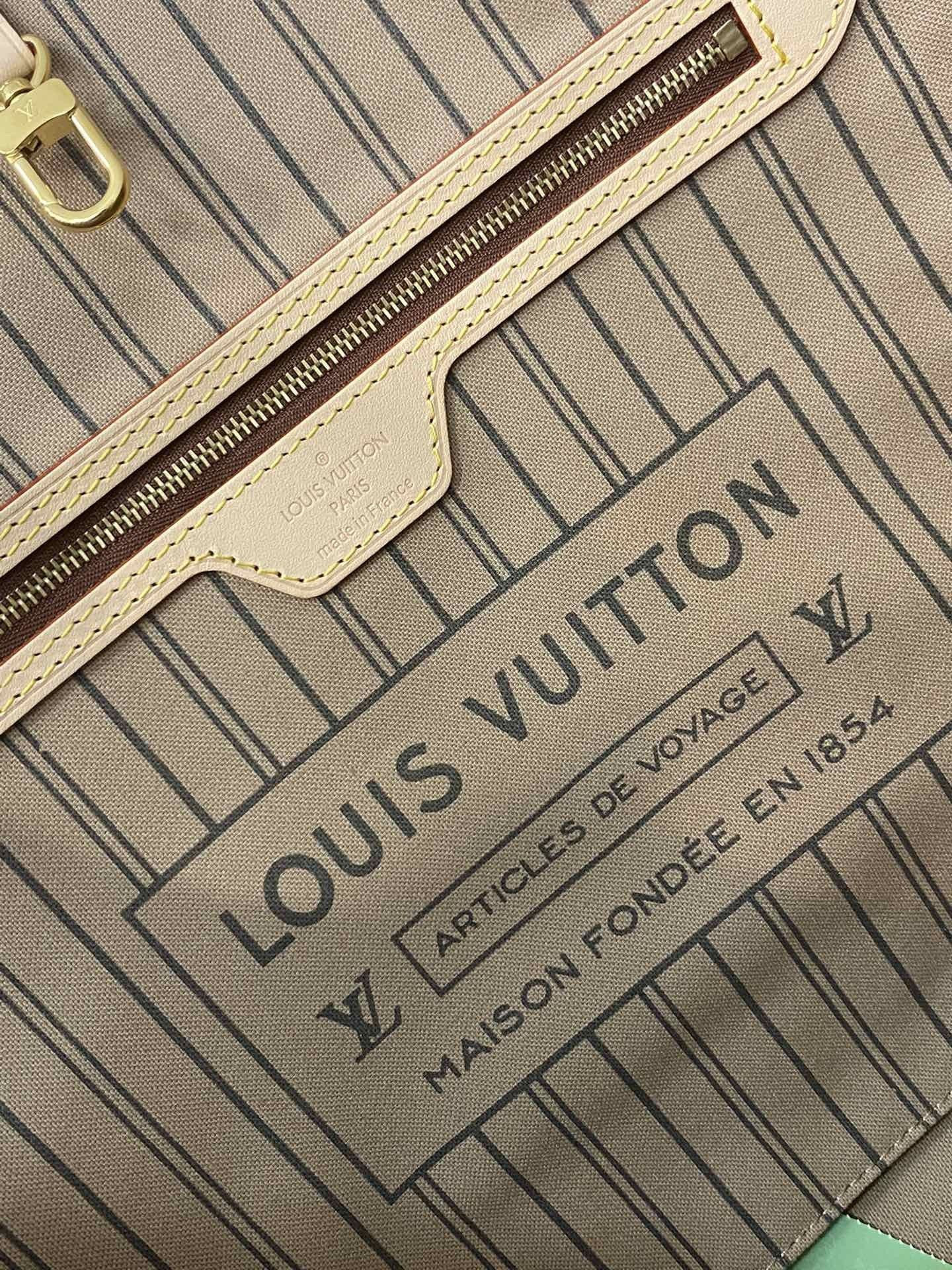 LV Neverfull MM M46975 Without Box 31x28x14cm - Image 10