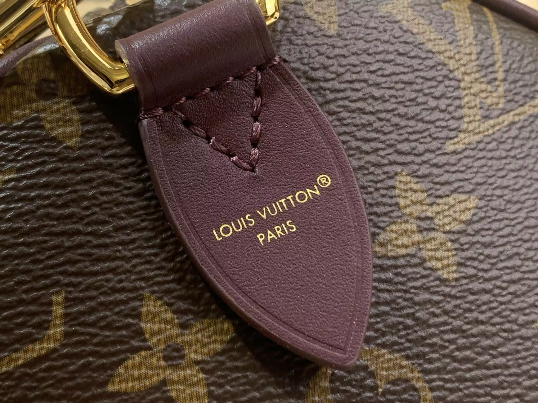 Louis Vuitton Speedy 30 Soft Celebration Monogram Handbag M28379 30x21x17cm - Image 10