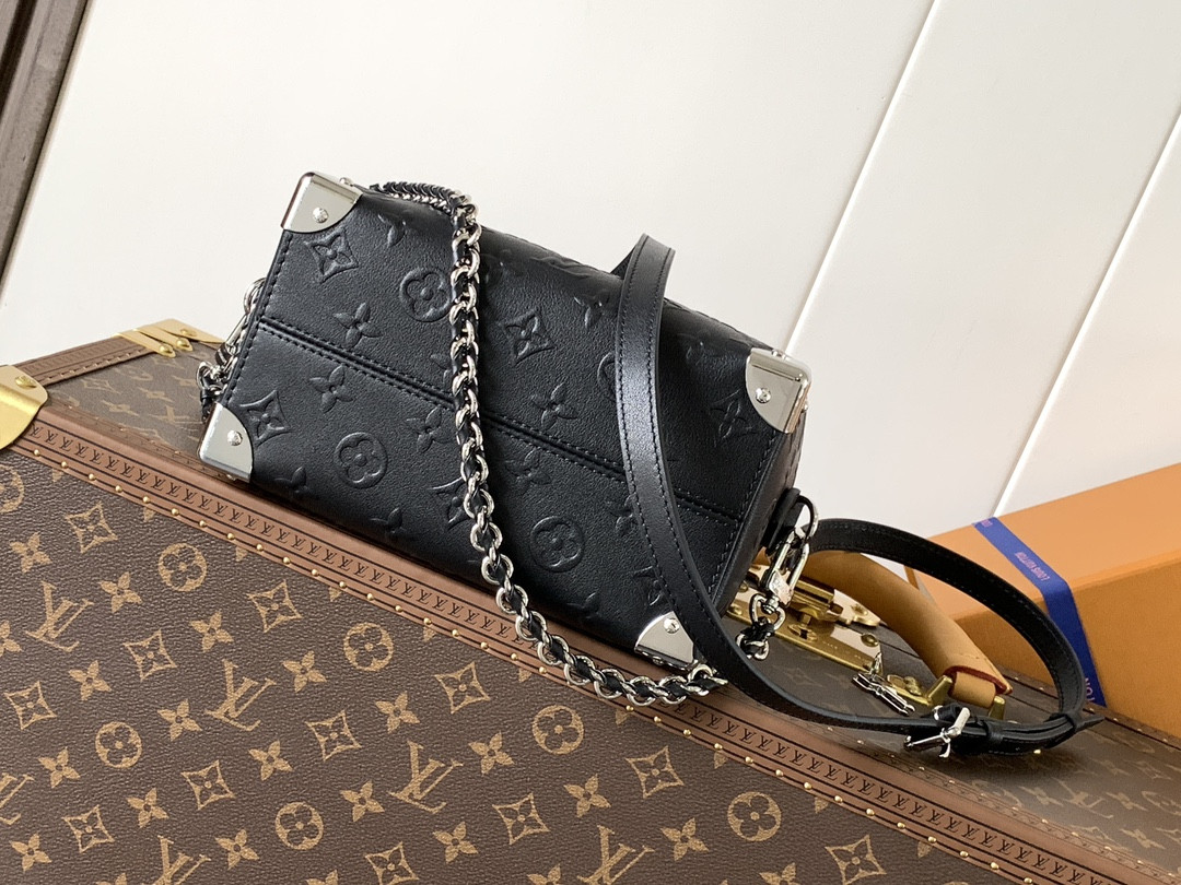 LV Monogram Bold Speedy 20 Trunk M14575 13.5 x 11 x 20.5 cm - Image 7