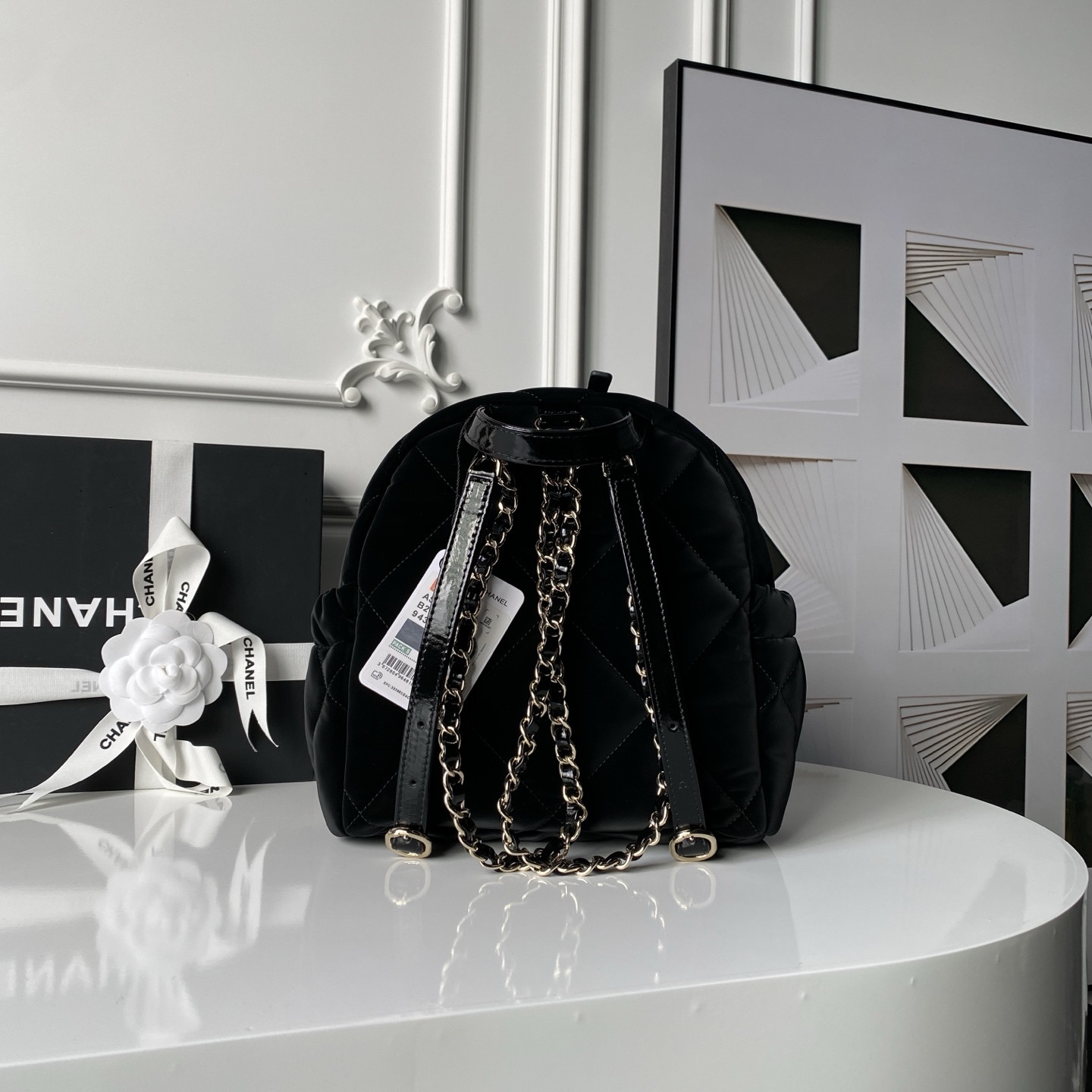 Chanel Backpack AS5679 (25*25*10CM) - Image 3