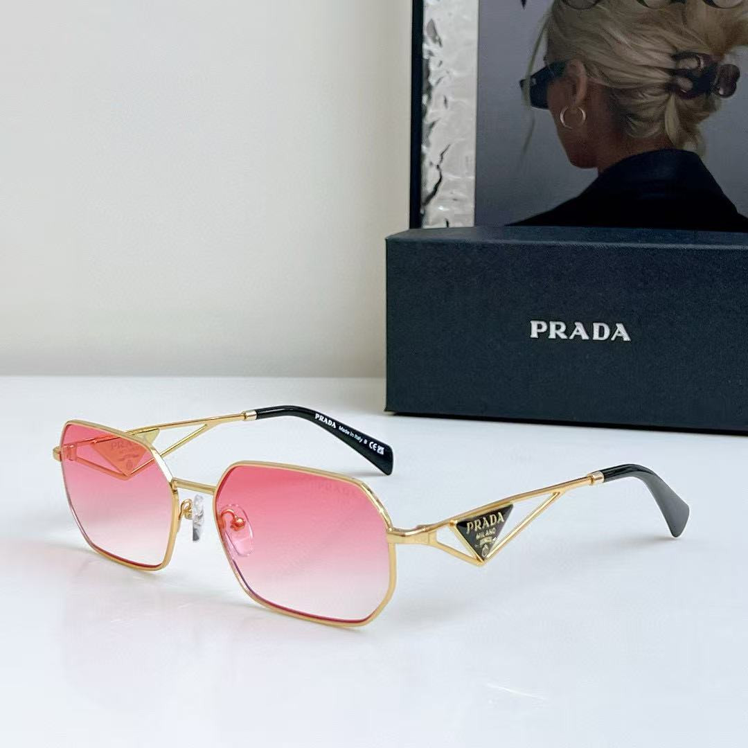 Prada Glasses SPRA51 58-17-140 - Image 6