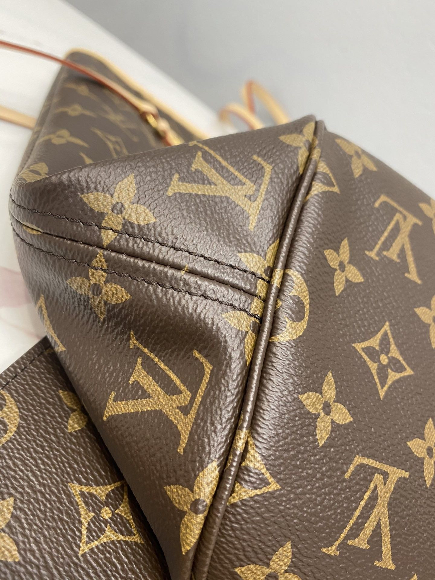 LV Neverfull MM M46975 Without Box 31x28x14cm - Image 4