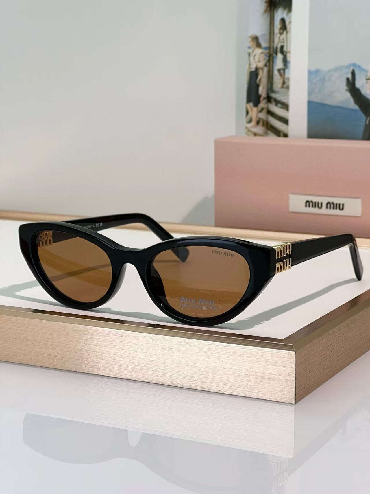 Miu Miu Glasses SMUA04 54-20-140 - Image 6