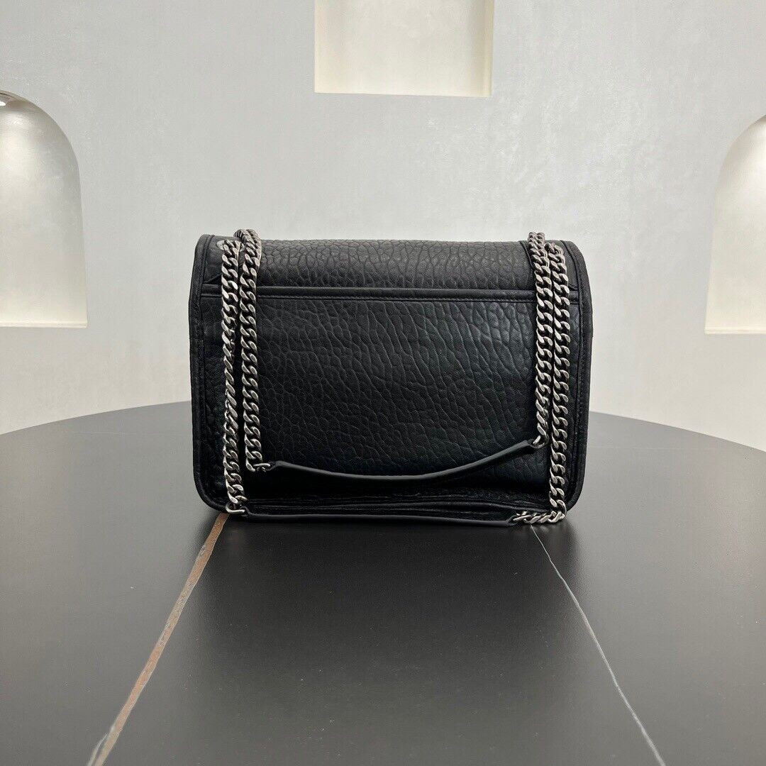 YSL Niki MEDIUM in Grained Lambskin 28x20x8.5cm - Image 3