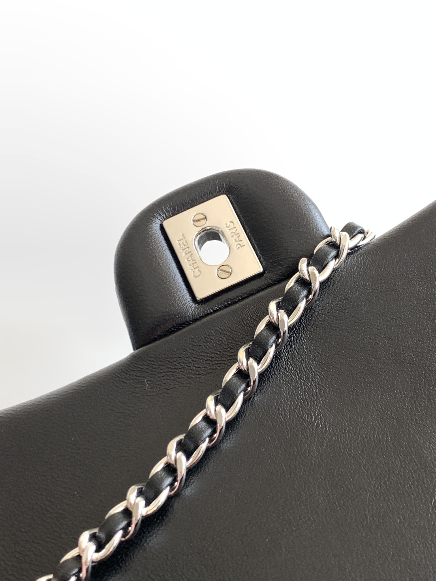 CHANEL Mini CF handle 20x12x6cm - Image 9