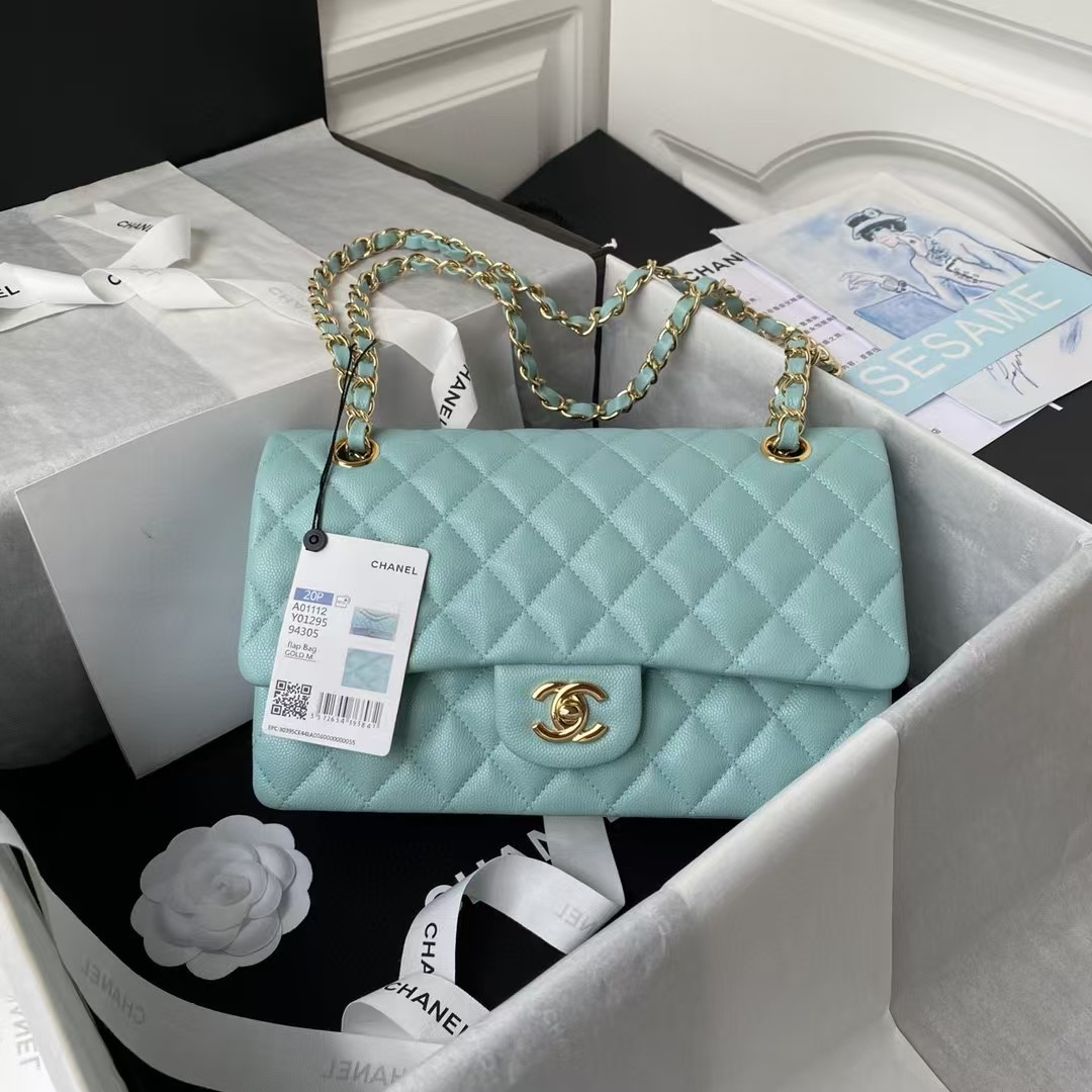 Chanel Classic Flap Bag 15.5×25.5×6.5cm