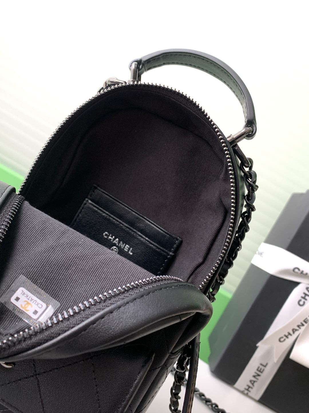 Chanel Mini Backpack 18x13x9cm - Image 6